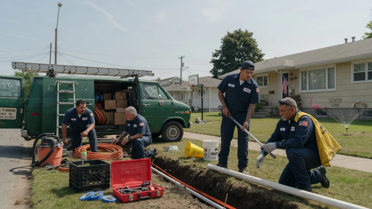 Gas Line Installation in Rainbow, TX near me